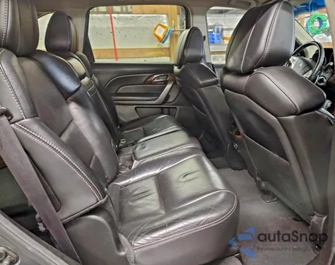 2012 Acura Mdx Advance из США, поврежденный, VIN 2HNYD2H64CH513550